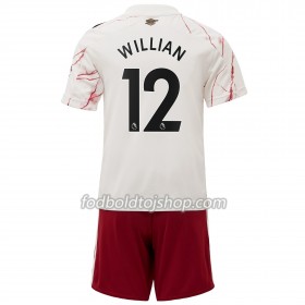 Arsenal Willian 12 Børn Udebane Fodboldsæt 2020-21 S/S (+ Korte bukser)